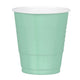 Amscan_OO Tableware - Cups Cool Mint Bright Royal Blue Premium Plastic Cups 355ml 20pk