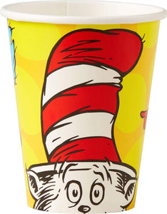 Amscan_OO Tableware - Cups Dr. Seuss Cups 266ml 8pk