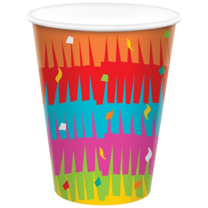 Tableware - Cups Fiesta Paper Cups 266ml 8pk