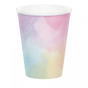 Amscan_OO Tableware - Cups Iridescent Pattern Paper Cups 266ml 8pk