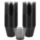 Amscan_OO Tableware - Cups Jet Black Jet Black Plastic Tumbler 266ml 72pk