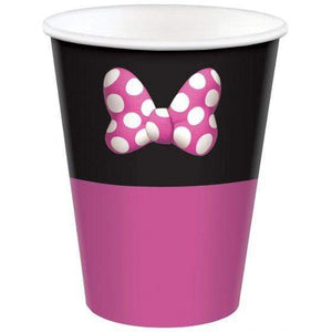 Amscan_OO Tableware - Cups Minnie Mouse Forever Cups 266ml 8pk