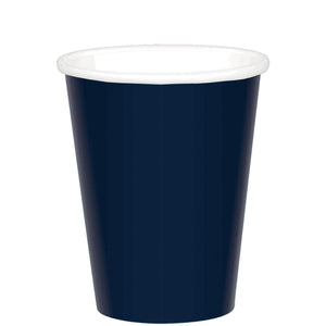 Amscan_OO Tableware - Cups Navy Paper Cups 266ml 20pk