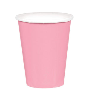 Amscan_OO Tableware - Cups New Pink Apple Red Paper Cups 266ml 20pk