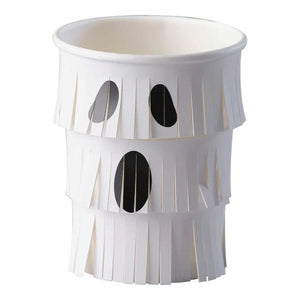 Tableware - Cups Pick Your Poison Ghost Paper Cups 266ml 8pk