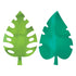 Aloha Giant Palm Leaves Foil Board 8pk