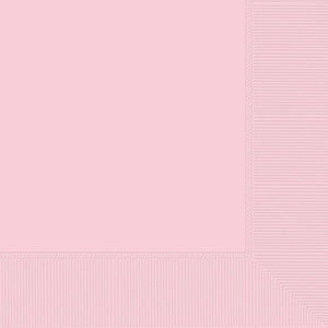 Amscan_OO Tableware - Napkins Blush Pink Lunch Napkins 33cm 50pk