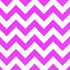 Bright Pink Chevron Lunch Napkins 16Pk