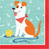 Dog Party Lunch Napkins 16pk