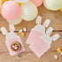 Eggciting Easter Peeking Bunny Easter Napkins 16pk