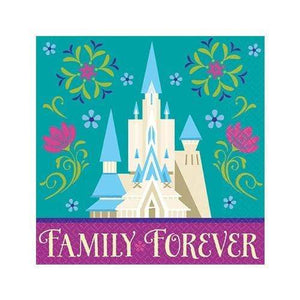 Amscan_OO Tableware - Napkins Frozen Beverage Napkins 25cm 16pk
