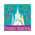 Frozen Beverage Napkins 25cm 16pk