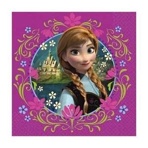 Amscan_OO Tableware - Napkins Frozen Lunch Napkins 33cm 16pk