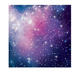 Amscan_OO Tableware - Napkins Galaxy Party Lunch Napkins 16pk