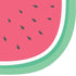 Just Chillin Watermelon Shaped Lunch Napkins 16pk