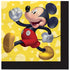 Mickey Mouse Forever Beverage Napkins 16pk