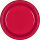 Amscan_OO Tableware - Plates Apple Red New Pink Lunch Plastic Plates 23cm 20pk