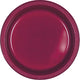 Amscan_OO Tableware - Plates Berry Bright Pink Dessert Plastic Plates 17cm 20pk