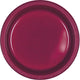 Amscan_OO Tableware - Plates Berry Bright Pink Lunch Plastic Plates 23cm 20pk