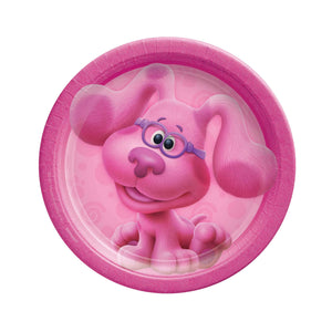 Tableware - Plates Blue's Clues Pink  Paper Plates 17cm 8pk