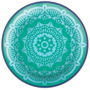 Amscan_OO Tableware - Plates Boho Vibes Round Melamine Dinner Plates 26cm 4pk