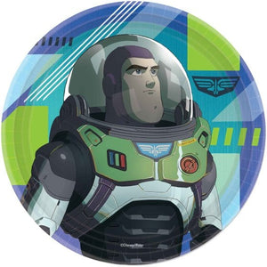 Tableware - Plates Buzz Lightyear Paper Plates 17cm 8pk