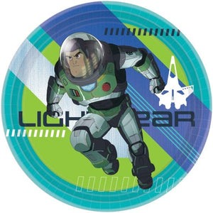 Tableware - Plates Buzz Lightyear Paper Plates 23cm 8pk