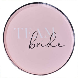 Tableware - Plates Future Mrs Team Bride Hen Party Paper Plates NPC 25cm 8pk