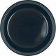 Amscan_OO Tableware - Plates Jet Black Jet Black Lunch Plastic Plates 23cm 20pk