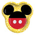 Mickey Mouse Forever NPC Shaped Paper Plates FSC 23cm 8pk