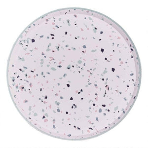 Tableware - Plates Mix It Up Terrazzo NPC Paper Plates 25cm 8pk