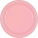 Amscan_OO Tableware - Plates New Pink New Pink Dessert Plastic Plates 17cm 20pk