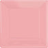 New Pink NPC Square Paper Plates FSC 17cm 20pk
