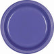 Amscan_OO Tableware - Plates New Purple New Purple Lunch Plastic Plates 23cm 20pk