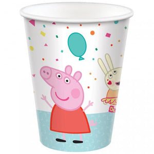 Amscan_OO Tableware - Plates Peppa Pig Confetti Party Paper Cups 266ml