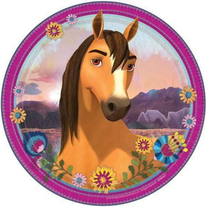 Amscan_OO Tableware - Plates Spirit Riding Free Paper Plates 23cm 8pk