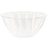 Swirl Bowl Clear - Plastic 1.8L