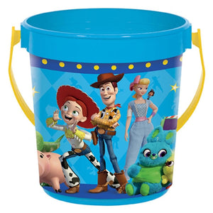 Amscan_OO Tableware - Popcorn Boxes & Snack Containers Toy Story 4 Favor Container 12cm x 11cm Each