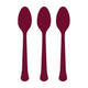 Amscan_OO Tableware - Spoons, Forks, Knives & Tongs Berry Lavender Premium Plastic Spoons 20pk