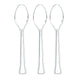 Amscan_OO Tableware - Spoons, Forks, Knives & Tongs Clear Bright Pink Premium Plastic Spoons 20pk