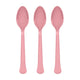 Amscan_OO Tableware - Spoons, Forks, Knives & Tongs New Pink New Pink Premium Plastic Spoons 20pk