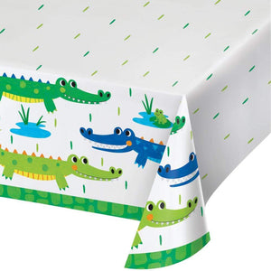 Amscan_OO Tableware - Table Covers Alligator Party Paper Tablecover 137cm x 259cm Each