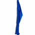 Bright Royal Blue Plastic Table Roll 1.22m x 30.48m Each