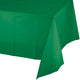 Amscan_OO Tableware - Table Covers Festive Green Apple Red Plastic Rectangular Tablecover 137cm x 274cm Each
