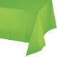 Amscan_OO Tableware - Table Covers Kiwi Festive Green Plastic Rectangular Tablecover 137cm x 274cm Each