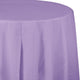 Amscan_OO Tableware - Table Covers Lavender Lavender Plastic Round Tablecover 2.1m Each