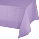Amscan_OO Tableware - Table Covers Lavender Yellow Sunshine Plastic Rectangular Tablecover 137cm x 274cm Each