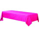 Amscan_OO Tableware - Table Covers Magenta New Pink Plastic Rectangular Tablecover 137cm x 274cm Each