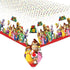 Super Mario Brothers Plastic Tablecover 137cm x 243cm Each