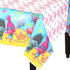 Trolls Plastic Tablecover 137cm x 243cm Each